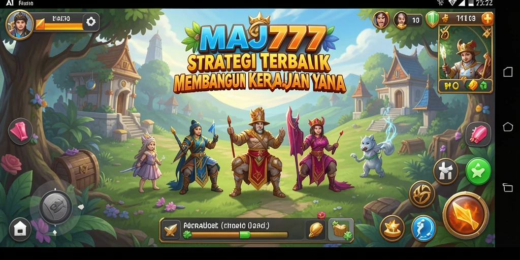 Gameplay menegangkan dan rencana strategis di MAJ777.