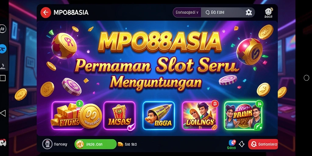Screenshot MPO88ASIA menampilkan gameplay slot yang menarik dan penuh warna.